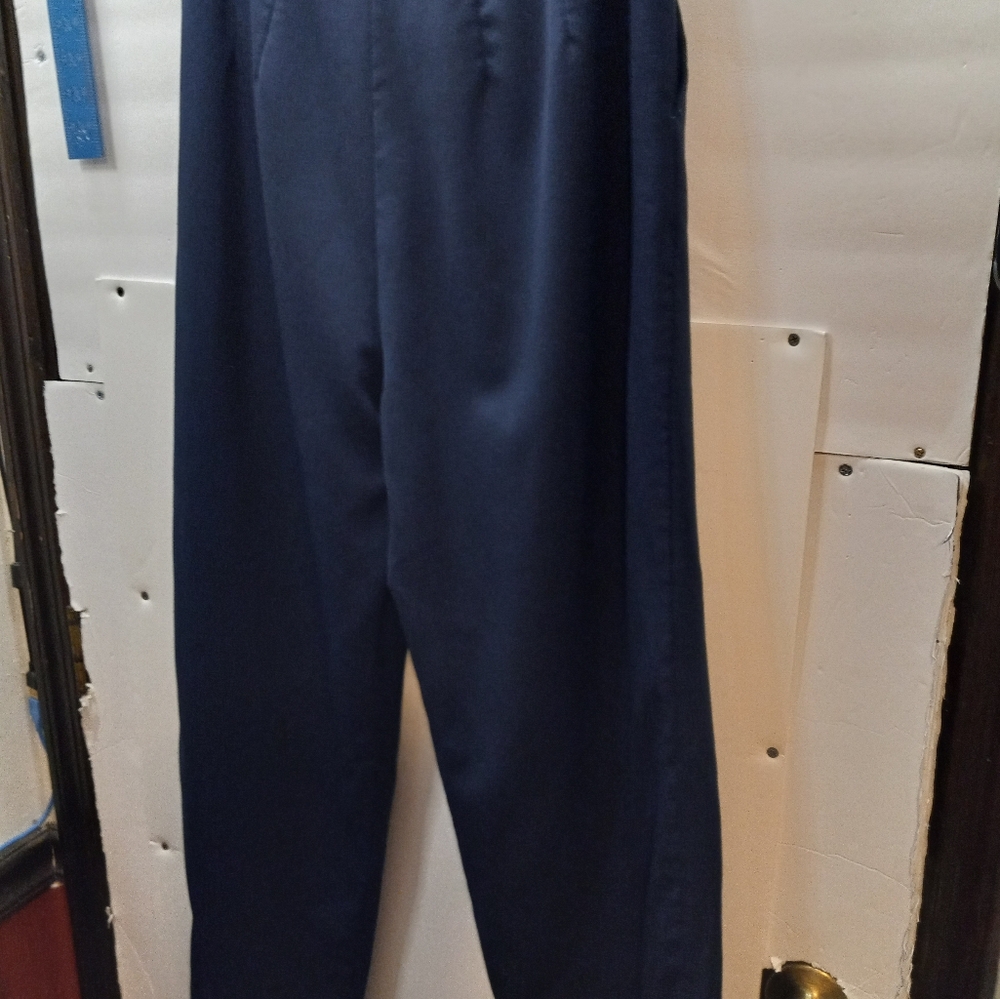 Pendleton Vintage 100% Virgin Wool Blue 10 Lined … - image 5